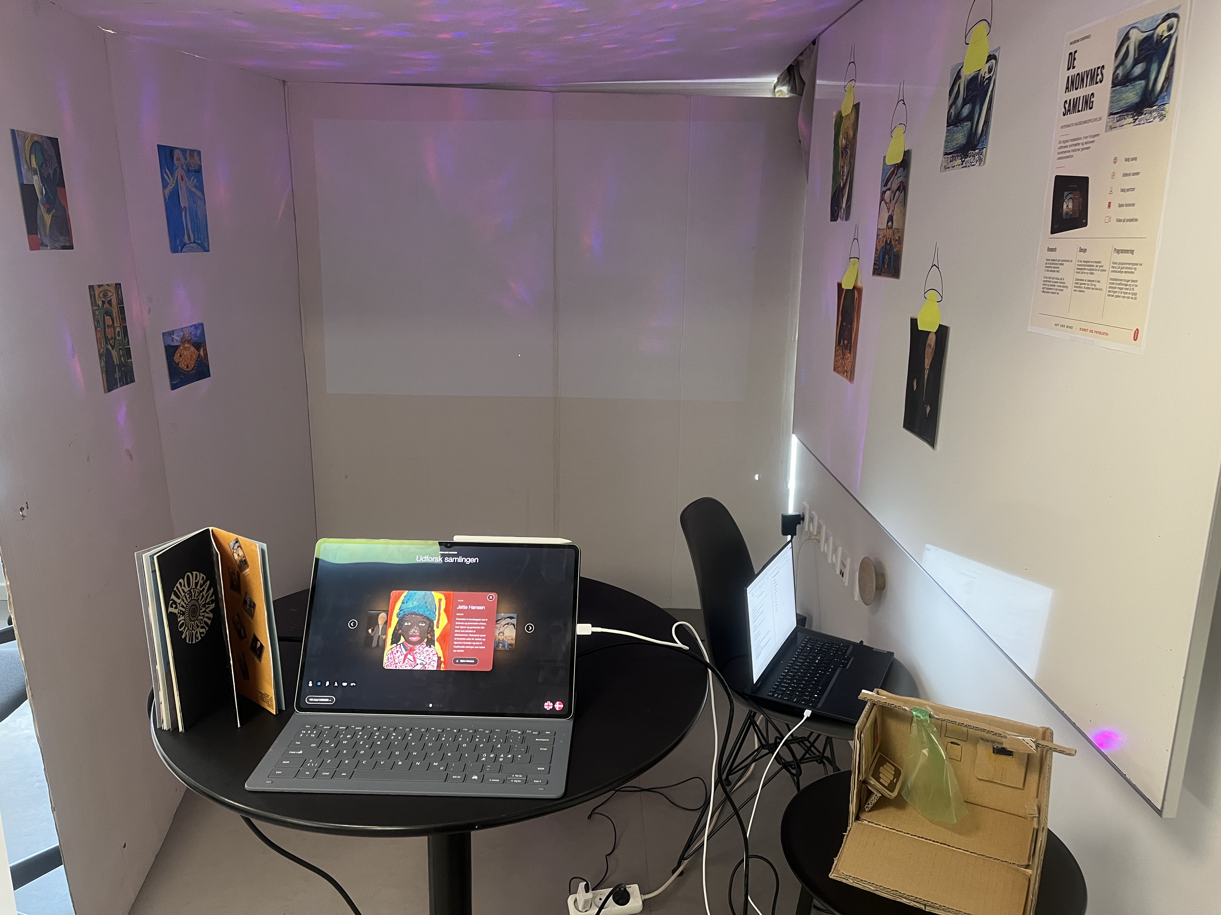 showroom på udstilling
